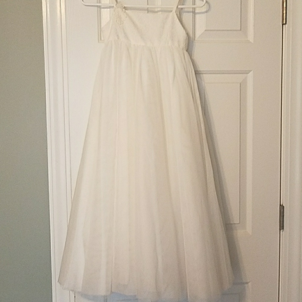 Girls bridal dress